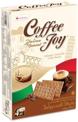 Coffee Joy Coffee Biscuit, 6.3 oz (180 g)