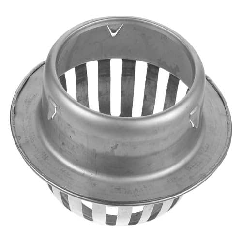 HONITANO Desagüe de Suelo Inoxidable Filtro Protector de Canalones Antiobstrucción para Exteriores y