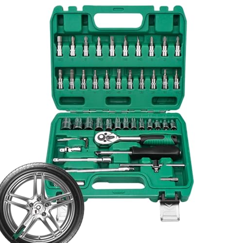 Conjunto de chave de soquete de catraca, conjunto de chave de fenda de catraca | Conjunto de chave d