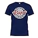 Fresh TeesÂ Brand- World's Greatest Papa T-shirt Father's Day Shirt gifts for grandpa father day gift (X-Large, Navy Bluee)