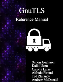 Paperback GnuTLS Reference Manual Book