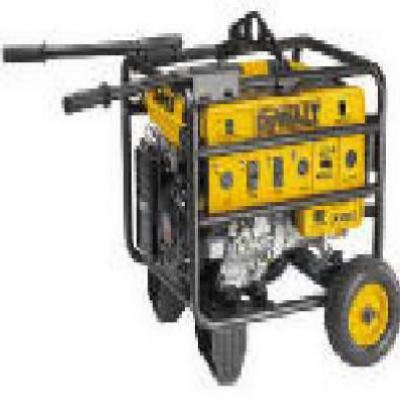 DEWALT DG6000 6,000-Watt 11 HP Portable Generator