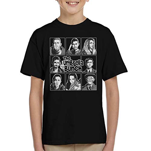 The Umbrella Bunch White Kid's T-Shirt Cover