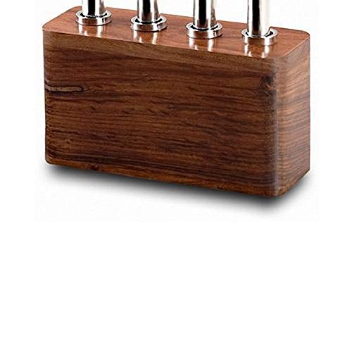 Cosmo Bar Set d'outils et son support élégant en bois d'acacia
