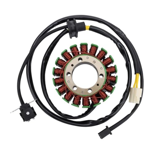 Motorcycle Generator Magneto Stator Coil Compatible With Suzuki VS800 VS800GL Boulevard S50 (2005-2009), Compatible With VS800 Intruder 800 (1998-2004) 32101-45C00