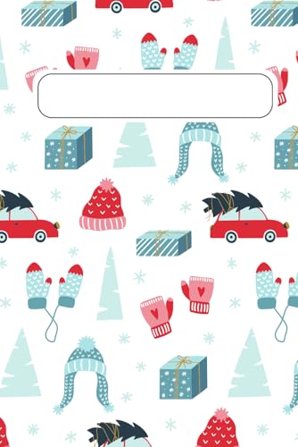 Quaderno appunti di Natale: Bullet Journal A5 per tenere un diario, disegnare schizzi creativi e utile idea regalo