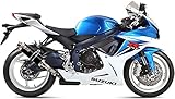 AUSPUFF ZUGELASSEN mivv auspuff zugelassen stahl schwarz kompatibel mit suzuki gsx-r 750 2011 2012 2013 2014 2015 2016 2017 2018 mototopgun s.036.lxb
