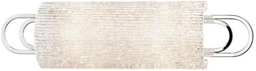 Miniatura 7 de Hudson Valley Lighting 5843-PN Buckley - Tocador de baño con 3 luces, 25 pulgadas de ancho por 5 pulgadas de alto, color acabado níquel pulido