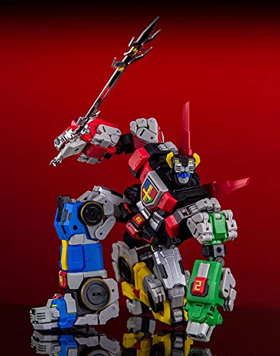 Chnlml The Last Knight Leader Class Characters Ko Tǒy Mc-01 Elvis Voltron Five Lion Action Figure Gift Adults And Kids Ages 8 And Up - Robot Toys #TOP3