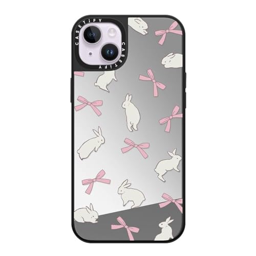 Coque miroir iPhone 14 Plus CASETiFY pour un selfie parfait en soirée - 2