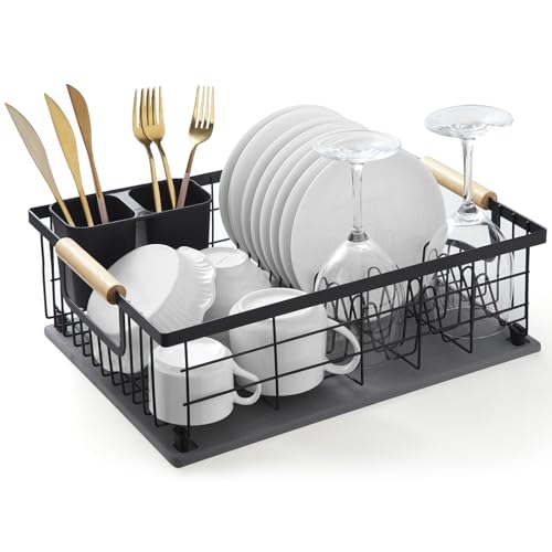 Stone Drying Rack with Mat