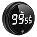 Timer da Cucina Digitale da Cucina, Macause Timer Magnetico per il Conto Alla Rovescia con Display a LED, Volume a 3 Livelli e Luminosità Regolabile Timer Digitali a LED Timer per Studio Cucina Aula