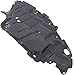 Garage-Pro Engine Splash Shield Set For 2007-2011 Toyota Camry Accessories, Under Cover Japan or USA Built Vehicle, Front, Driver and Passenger Side