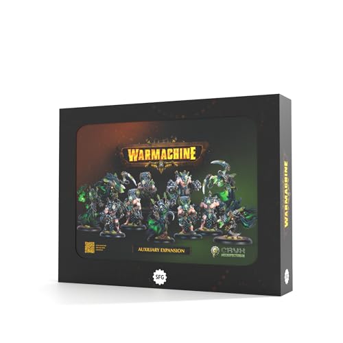 Warmachine: Cryx Necrofactorium Auxiliary Expansion