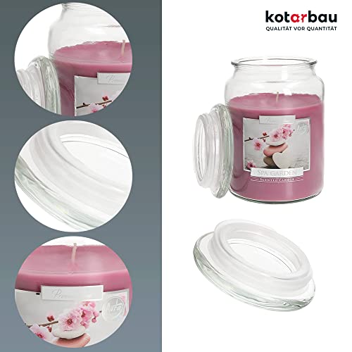 KOTARBAU® Candela profumata grande in barattolo
