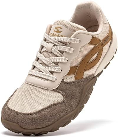 HOBIBEAR Zapatillas minimalistas de trail running para hombre y m...