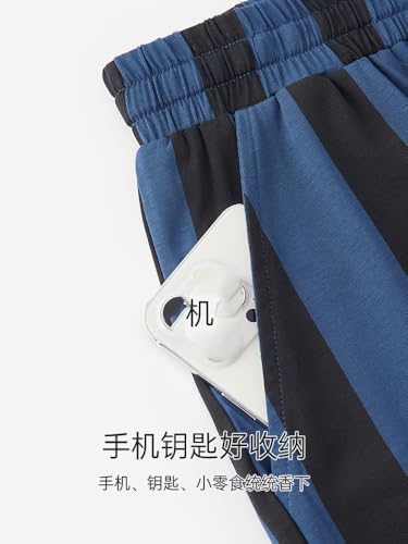 Men's Cotton Short Sleeve Shorts Sleepwear Sets Cooling Loungewear for women4