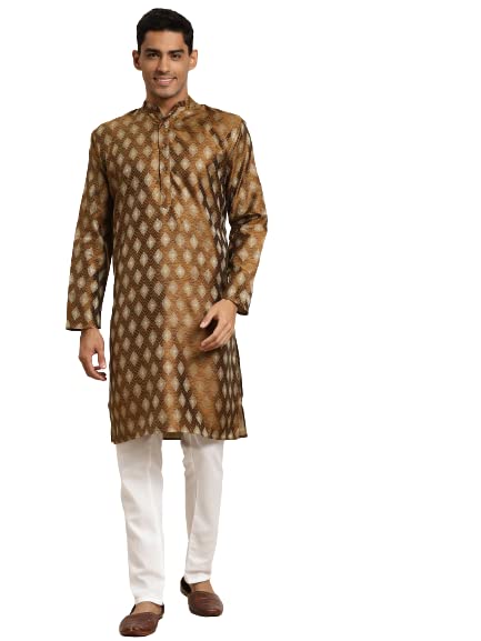 Pyjama indien Kurta homme en soie pour mariages et soirées à thème