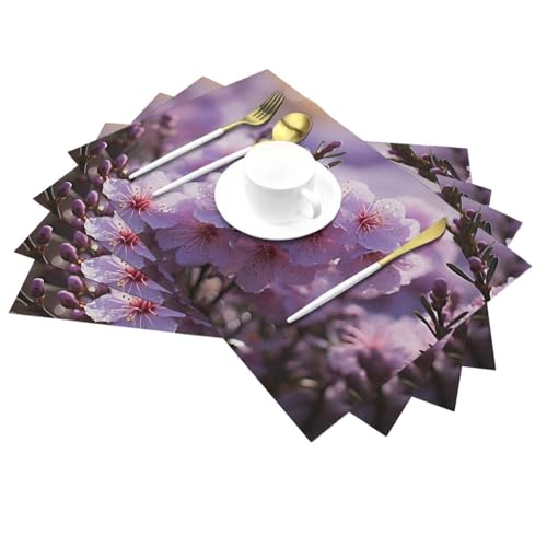 Sets de table en PVC anti-taches et lavables pour protéger votre table