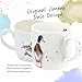 Royal Worcester Wrendale Designs 11oz Mug, Guard Duck - Bone China Tea Cup for Rustic Kitchens, Country-Inspired Cottagecore Drinkware, Dishwasher & Microwave Safe Cup for Daily Use