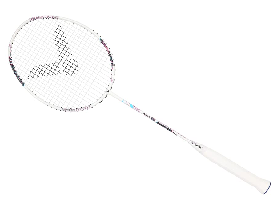 VICTOR DX-KF-A-4U Drive X Series Unstrung Professional Badminton Racket -White (B0C6TPND8Q) Amazon Price History, Amazon Price Tracker