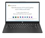 HP 14” Laptop | AMD Athlon Silver 7120U Processor | 4GB RAM | 128GB SSD | AMD Radeon 610M Graphics | HD Display | 12.5 hrs battery | Microsoft 365 Personal 12 month included | Windows 11 | 14-em0000sa