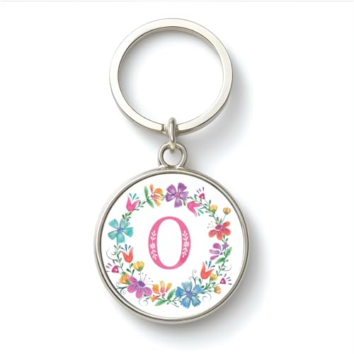 Image of magical gifts MG | Premium Alphabet & Initial Metal Keychain for Bags & Keys | Double-Sided | Personalized Initial Charm Keyring | Heavy-Duty Metal | Perfect for Gifting & Daily Use