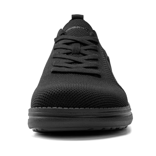 PROMOLA Wide Toe Box Shoes for Men Casual Dress Shoes Wide Width Non Slip Walking Shoes with Arch Support4