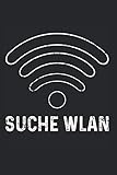 Suche Wlan Kein Empfang Wifi Online Smartphone Notizbuch: 120 Seiten Gepunktet