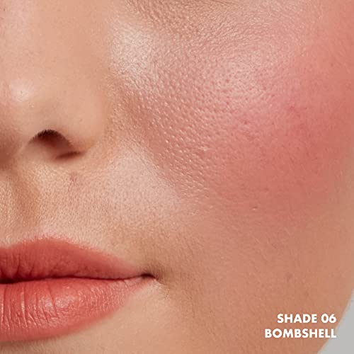 NYX PROFESSIONAL MAKEUP Sweet Cheeks Soft Cheek Tint, Cream Blush - Bombshell - image 8