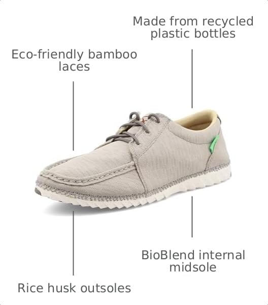 Image of Twisted X Mens Zero X Loafer Shoes