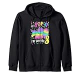 Photo Gallery let s pop-it sto girando 8 colorato 8 ° compleanno ragazza felpa con cappuccio Photo Gallery let s pop-it sto girando 8 colorato 8 ° compleanno ragazza felpa con cappuccio
