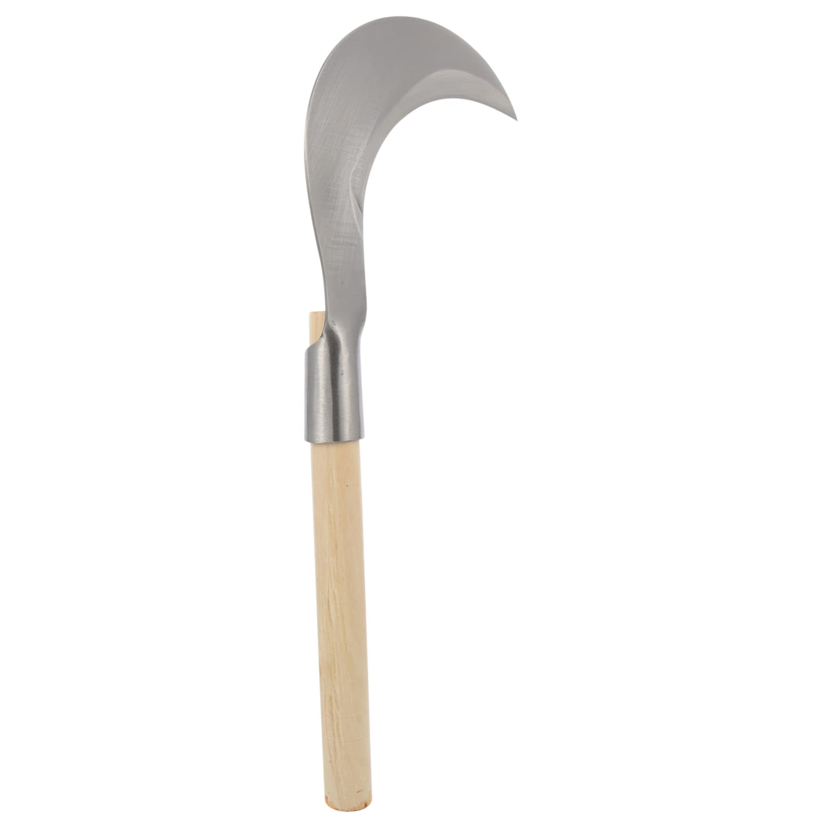 Falce Falci in acciaio al manganese Attrezzo da giardinaggio multiuso Attrezzi da giardinaggio Accetta Canna da zucchero Fornitura agricola in legno Attrezzo da giardinaggio Diserbatore manuale Falci