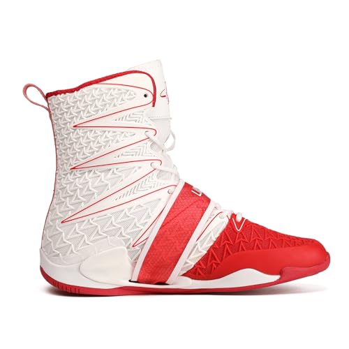 Boxing Shoes for Men High Top Gym Shoes Fighting Sports Training Footwear LS3083