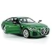 1:34 Scale 2022 EV i4 M50 Model Toy Car Metal Diecast Toy Vehicle, Doors Open, Light Sound, Pull Back, Toys for Boys Kids Gifts, Men Collection, Home Office Décor, Green