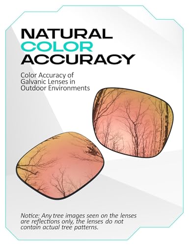 Image of Galvanic Replacement Lenses Compatible with BOSE Tempo Sunglasses - Multiple Choices