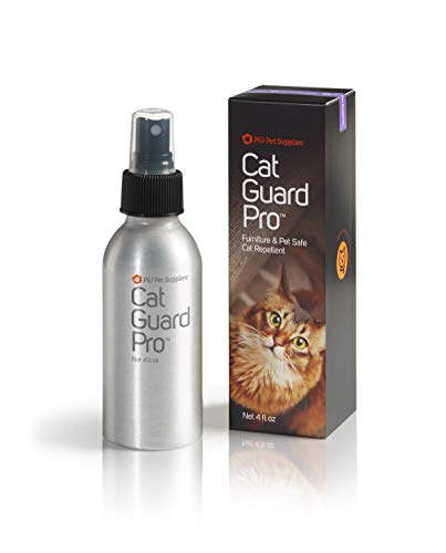 Cat Guard Pro Pet Safe Furniture Cat Repellent - 4oz Spray Bottle - Lavender Scent