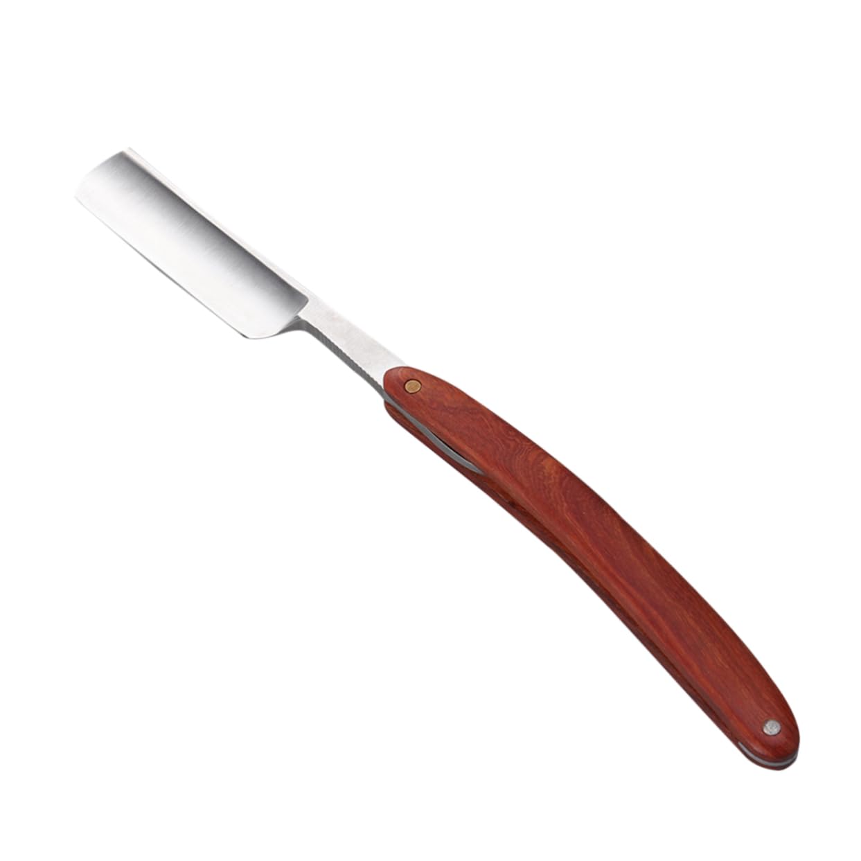 FRCOLOR 2 Pz Rasoio Da Barba in Acciaio Inossidabile Rasoio Sicuro Rasoio Manuale Uomo Vecchio Stile Forcina Per