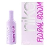 NIKE - Floral Boom 150 ml, Colonia Mujer, Perfume Formato Spray, Eau de Toilette Natural y Femenina, Aroma Almizclado Floral, Fragancia Dulce, Intensa y de Larga Duración