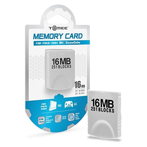 Tomee 16MB Memory Card for Wii/GameCube Cover