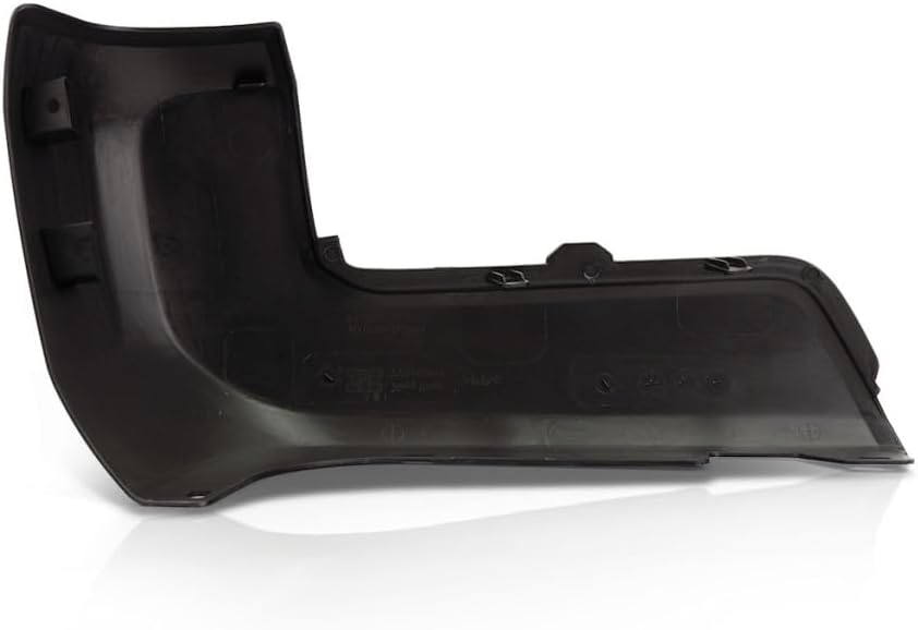 For Toyota Tacoma Bumper End 2016 17 18 19 2020 Passenger Side | Rear | Painted Black | Plastic | TO1105133 | 5215504010