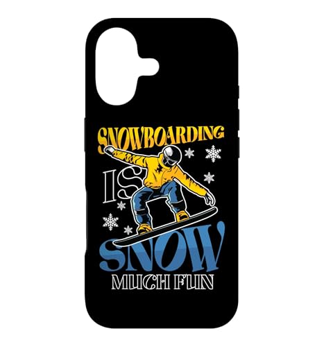 �X�m�[�{�[�h Is Snow Much Fun �X�m�[�{�[�h���D�� �X�}�z�P�[�X iPhone 17 �p