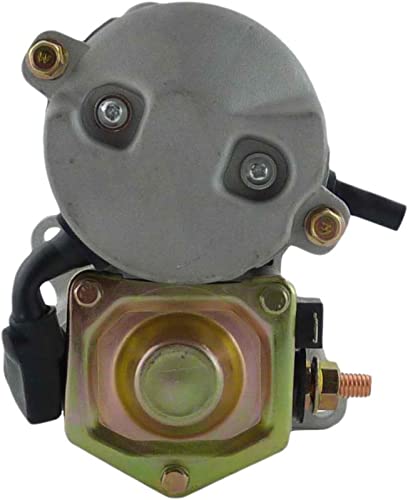 Charging Systems New Starter Compatible with Kubota G1800 G1800S 16HP Diesel 1989-1995, RTV900 898cc Diesel, TG1860 18HP Diesel 1997 128000-9950 16325-63012 K7561-61810 12V 1.4kW CW 9T 18419