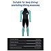 Kids Wetsuit Perfect for Boys and Girls 3mm Thickness for Extra Warmth Neoprene Full Shorty Wet Suits in Cold Water for Surfing Swimming Diving Ideal Youth and Toddlers Surfing Wetsuit