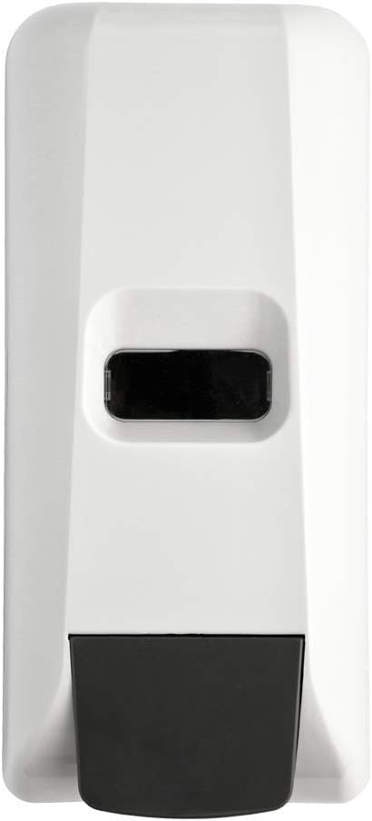 2110W Push Button, Wall Mount, Foaming Soap Dispenser, White