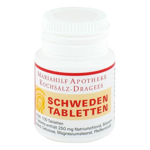 Schwedentabletten, 100 St