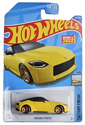 Hot Wheels Nissan Z Proto escala 1:64 miniatura 1