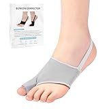 Posturace Bunion Corrector for Women & Men,Toe Separators, Hammer Toe Straightener, Hallux Valgus Pain Relief, Breathable for Day/Night