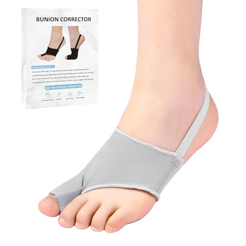 Bunion Corrector Big Toe Separators Bunion Pads with Spacers Comfortable
