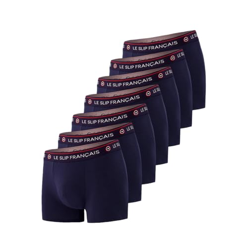 Le Slip Français - Lot de 7 Boxers en Coton 100% Made in France